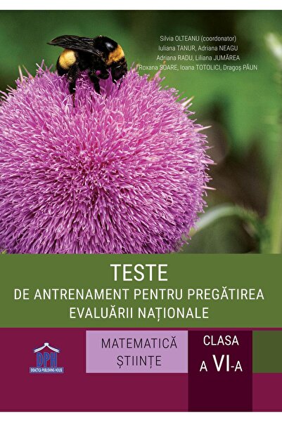 Editura Didactica Publishing House Teste de antrenament pentru pregatirea evaluarii n