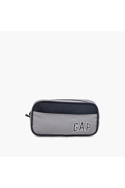 GAP Colourblock Pencil Pouch with Zip Closure