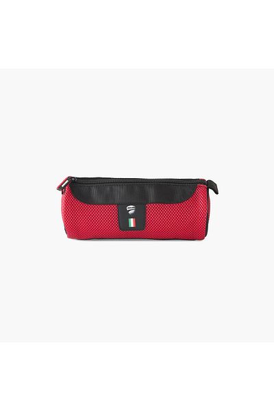 Ducati Printed Pencil Pouch with Zip Closure