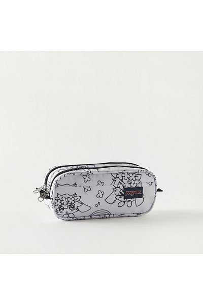 Jansport Printed 2-Compartment Pencil Pouch