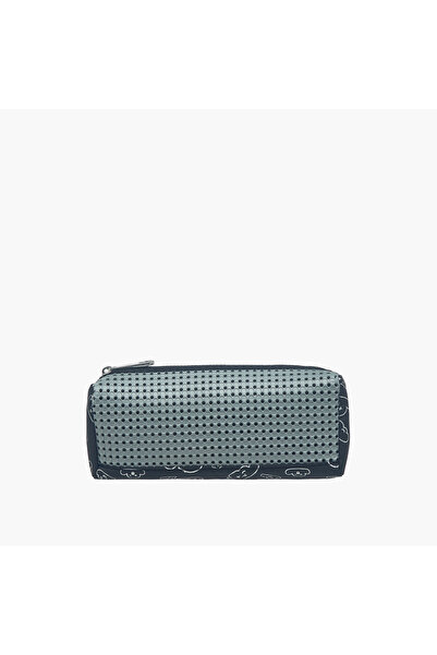 Light and Nine Light & Nine Printed Pencil Pouch with Zip Closure