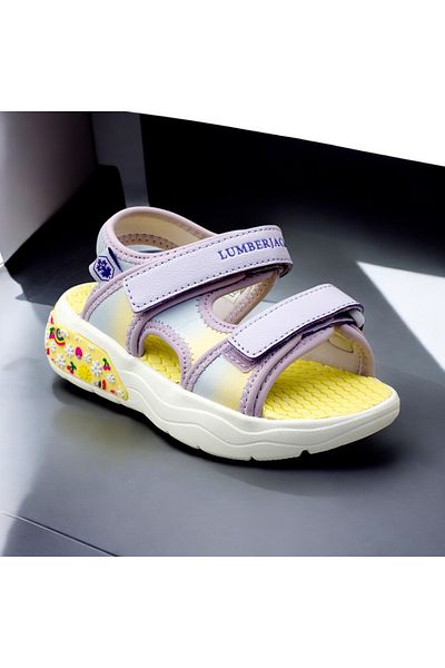 JOJO KIDS Girls' Sports Sandals, Soft Sole, Extra Light Sandals