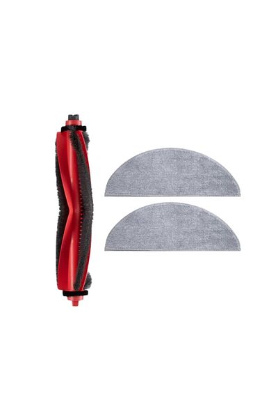 robotyedek Roborock Q8 Max Pro (2025 Model!) Compatible Main Brush and Mop-3 Pieces