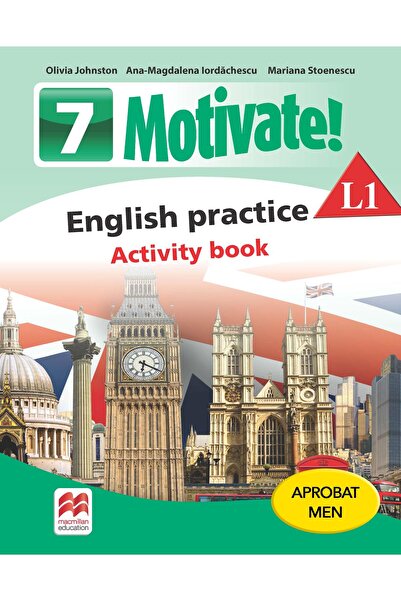 Editura Litera Educational Motivate. English practice L1. Activity Book. Auxi