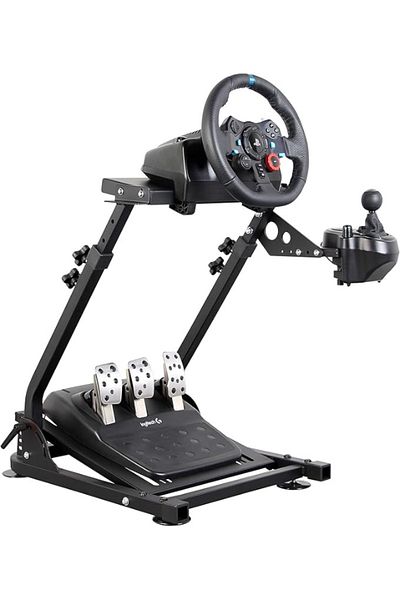 ASA HALL GAMING Steering Wheel Stand Pro Compatible with Logitech G25, G27, and G29 Steering Wheels PXN .A990
