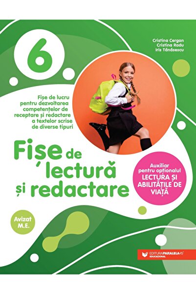 Editura Paralela 45 Fise de lectura si redactare. Clasa a VI-a, Cristi