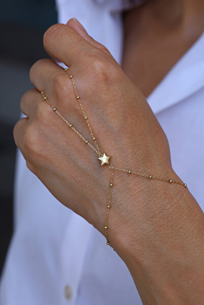 Yenigün Kuyumculuk 14 Ayar Altın Dorikalı Yıldız Objeli Şahmeran