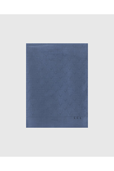 SCL Desenli İpek Karışımlı Şal