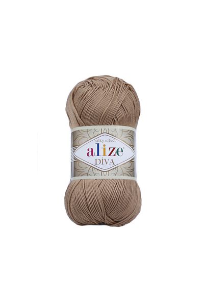 Alize 5 Pcs Diva - 369 - Mercerized Thin Thread Bikini Bustier Blouse Knitting Thread Knitting Crop Models