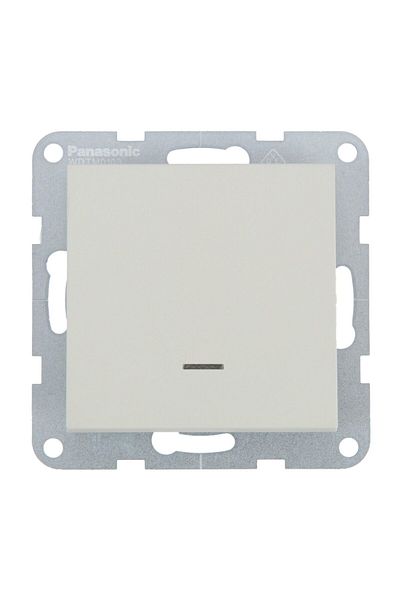 PANASONIC LED Switch Mechanism Karre Plus 55 Soft Touch Sandstone