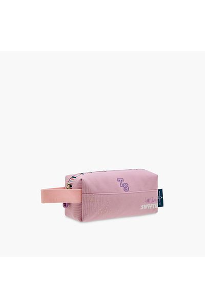 Celebrity Icons Taylor Swift Pencil Pouch with Zip Closure and Side Strap
