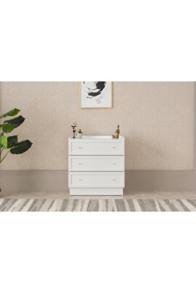 Vivense BOSTON ŞİFONYER, 3 ÇEKMECELİ