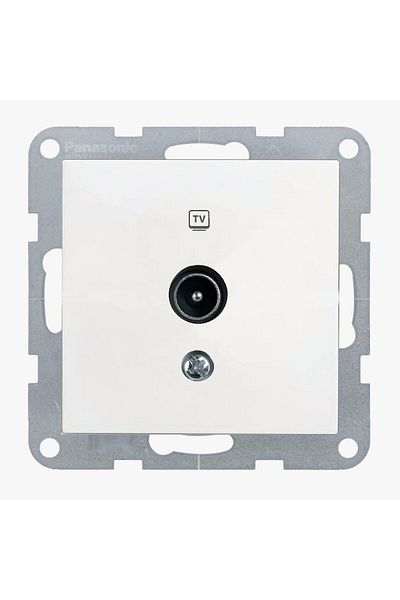 PANASONIC Mecanism priză TV finală Karre Plus 55 Alb