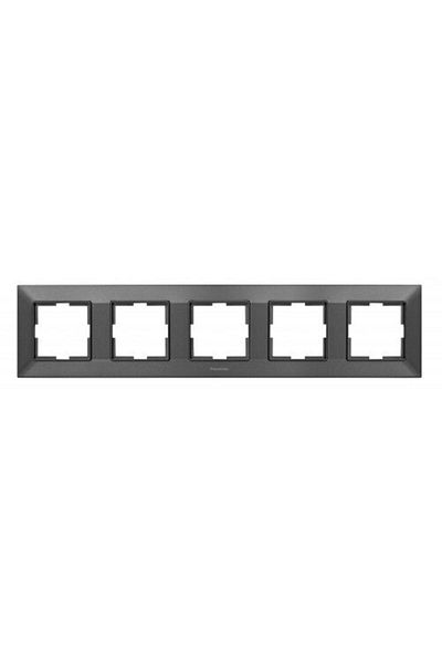 PANASONIC 5-Post Horizontal Frame Arkedia Slim Smoky