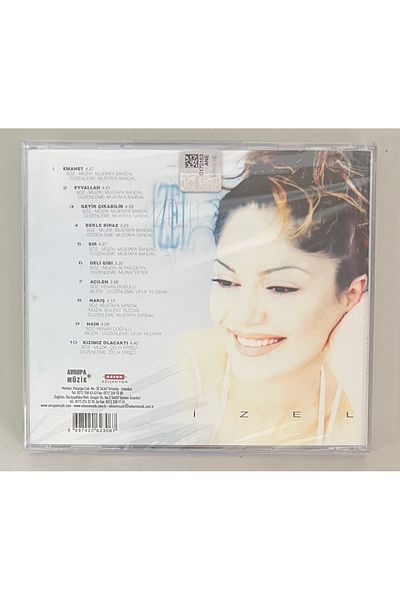 Plakevi İzmir İzel Emanet Cd (Zero Original Period Print Cd in Gelatin)