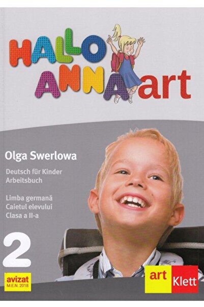 Art Klett Hallo Anna. Limba Germana. Caietul elevului. Clasa