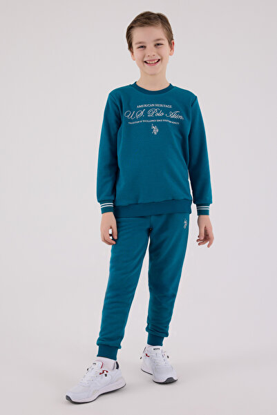 U.S. Polo Assn. Σετ αγορίστικη φόρμα 2 τεμαχίων