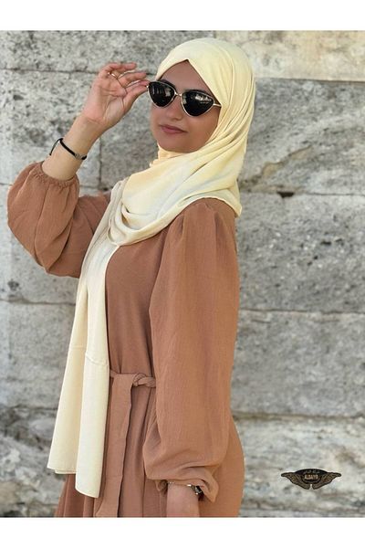 ALDIRA Crepe Shal 200 Grams-With Fabric-