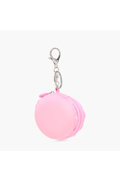 Lifestyle Coin Pouch Accent Keychain with Lobster Hook