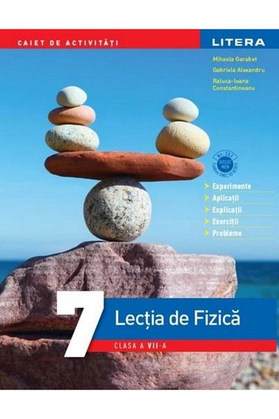 Editura Litera Educational Lectia de Fizica. Caiet de activitati. Clasa a VII