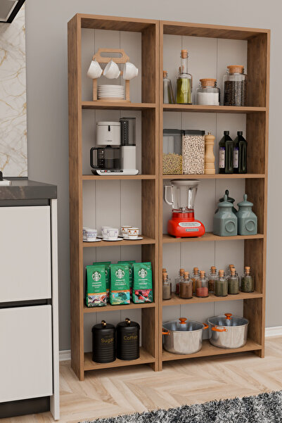 Remaks 10 RAFLI Mutfak Dolabı Mutfak Rafı Çok Amaçlı Dolap ve Saklama dolabı-MEŞE