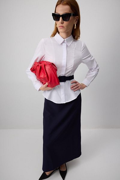 Touché Privé Belly Ruffle Belt Dress