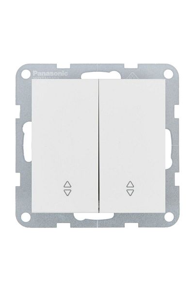 PANASONIC Karre Plus 55 Soft Touch Seashell Switch Mechanism