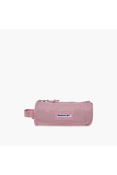 Reebok Applique Detail Pencil Pouch with Zip Closure