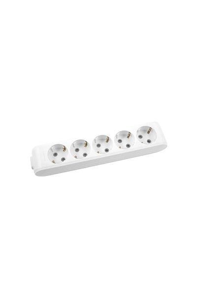 PANASONIC Power Strip 5 Outlets Xtendia Panasonic White