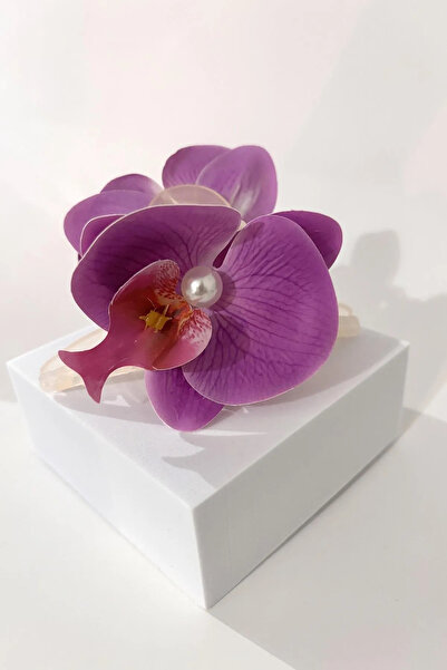Vitastyle Aloha Mandal Buckle with Orchid Flower Figure