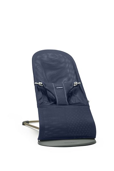 BabyBjörn BabyBjorn Bliss Mesh Baby Rocker, Navy Blue