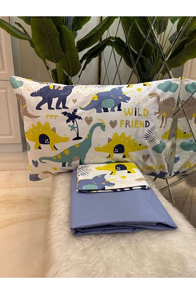 micoton Double Sheet Pillow Set 100% Cotton