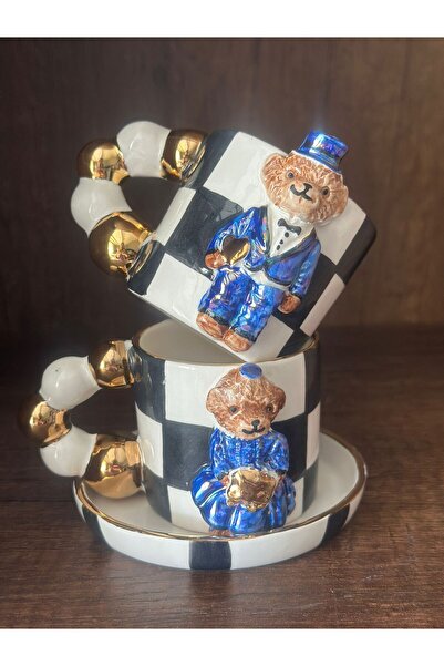 Store Dama teddy klasik türk kahvesi kız