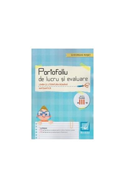 Editura Booklet Limba si literatura romana. Matematica. Portofoliu