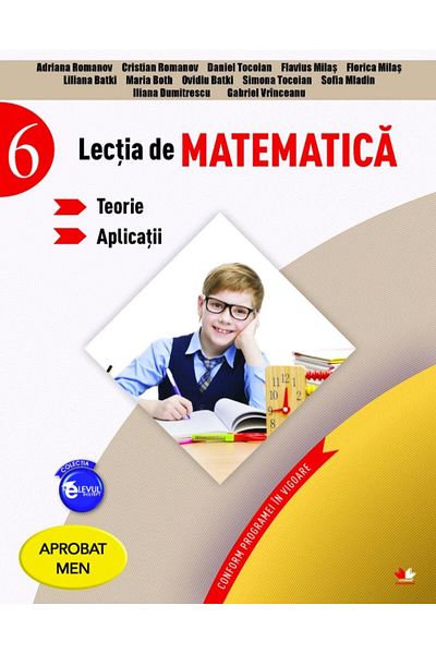 Editura Litera Educational Lectia de matematica. Teorie. Aplicatii. Clasa a V
