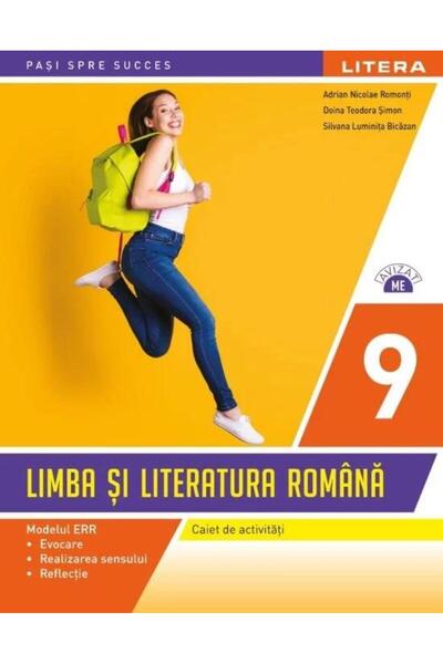 Editura Litera Educational Limba si literatura romana. Caiet de activitati. M