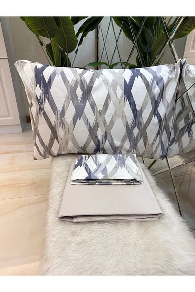 micoton Double Sheet Pillow Set 100% Cotton
