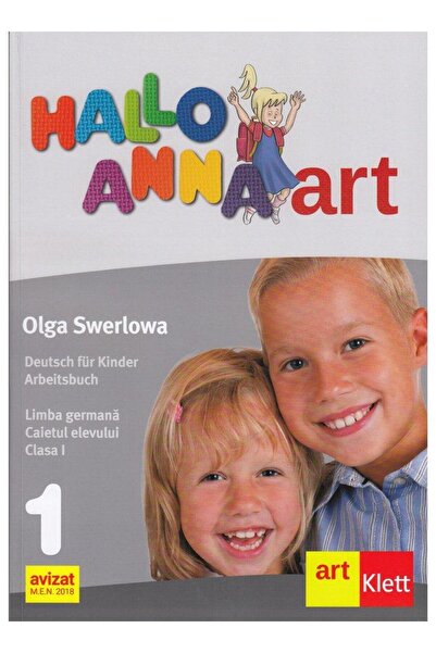 Art Klett Hallo Anna. Limba Germana. Caietul elevului. Clasa