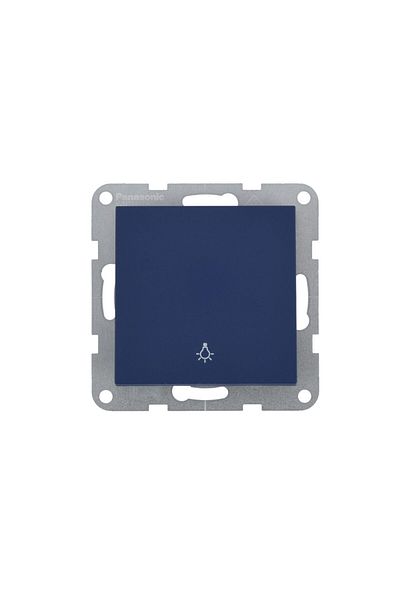 PANASONIC Switch Mechanism with Return Karre Plus 55 Soft Touch Ocean