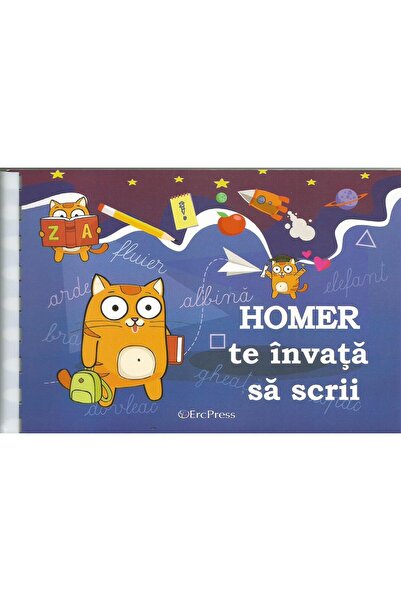 Editura Erc Press Homer te invata sa scrii