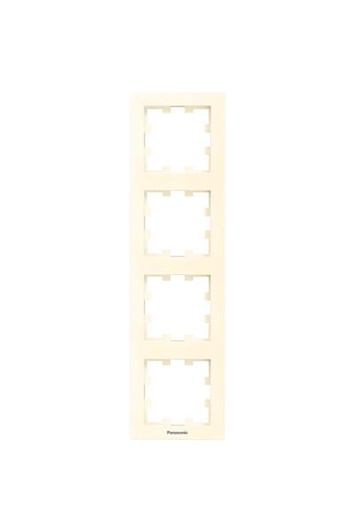 PANASONIC Vertical Frame Karre Plus 55 Beige for 4 Modules
