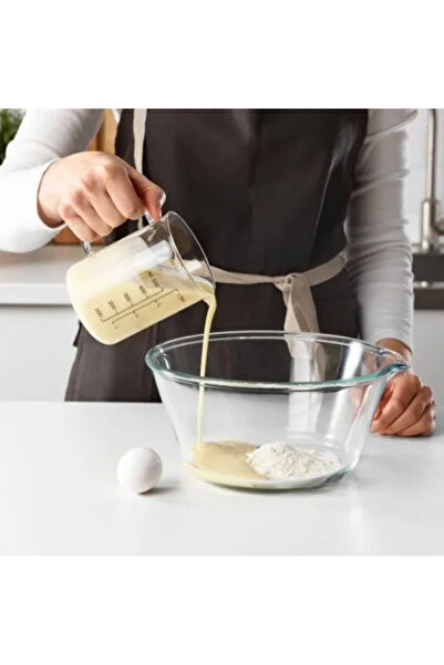 IKEA Heat Resistant, Cooker, Professional Scale, Glass, 0.5 Lt