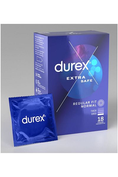 Durex Prezervative Extra Safe 18 bucati