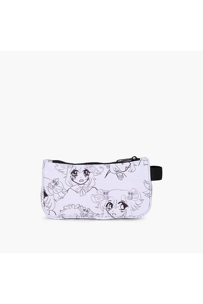 Jansport Printed Pencil Case with Zip Closure - Lifetime Warranty