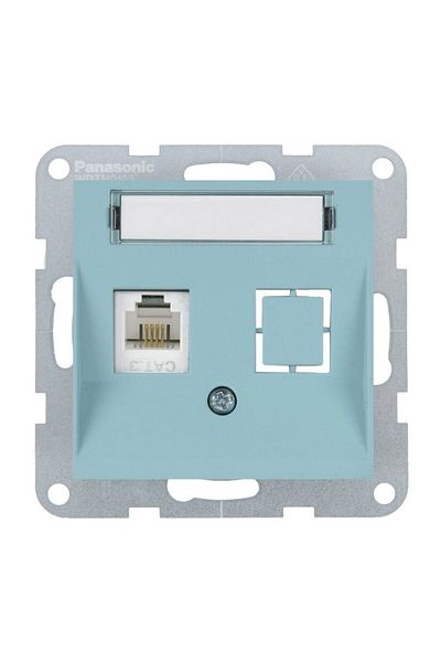 PANASONIC PRIZA TELEFON CAT3 cu ETICHETA MEC. KARRE PLUS 55 SOFT TOUCH TURCOAZ
