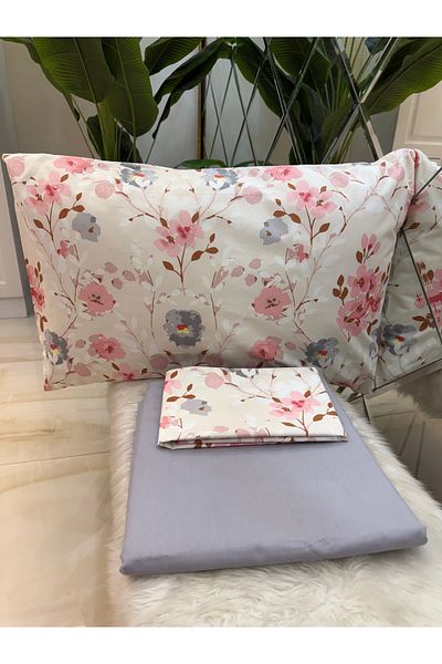 micoton Double Sheet Pillow Set 100% Cotton