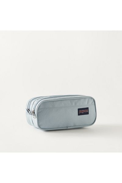 Jansport Solid 2-Compartment Pencil Pouch