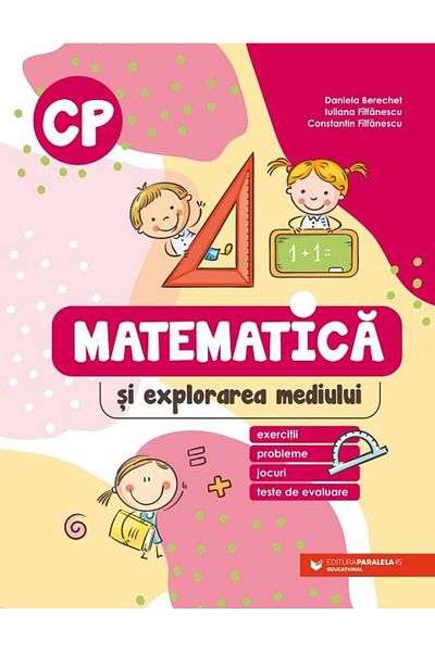 Editura Paralela 45 Matematica si explorarea mediului. Clasa pregatito