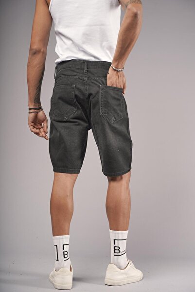 king brich Regular Fit Men's Denim Shorts