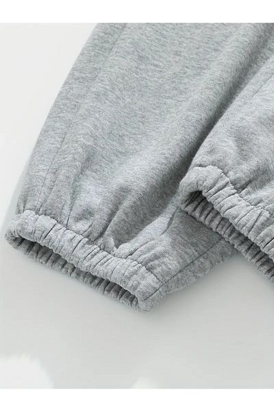 NURVES Women's Comfortable Fit Gray Tracksuit